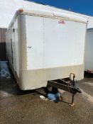2012 Forest River 24' T/A Enclosed Trailer, 12,000 lbs., VIN #: 5NHUBLZ23CT434639