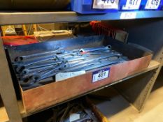 Lot of Asst. SAE Wrenches, 1/4" - 1-13/16"