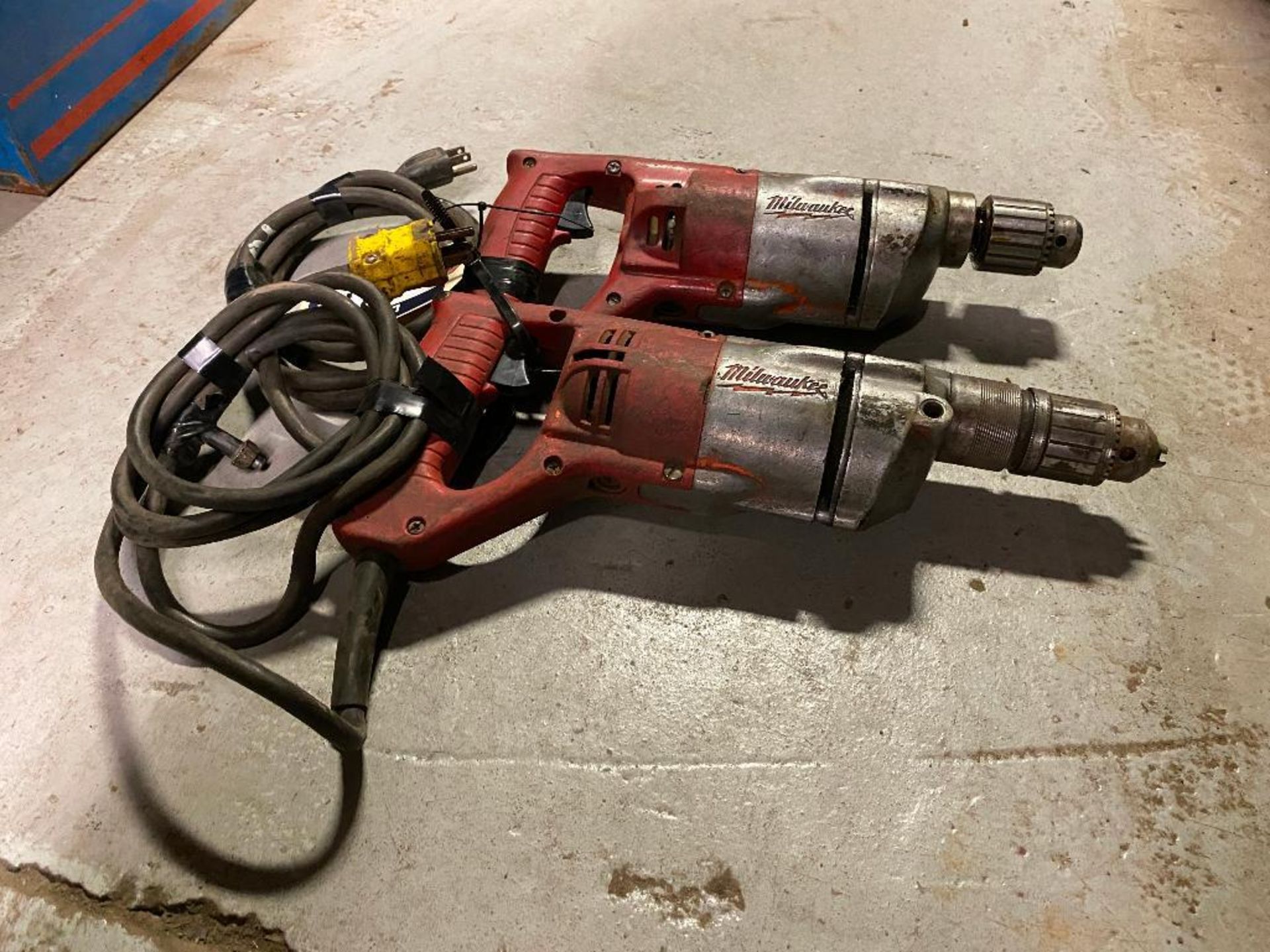 Lot of (2) Milwaukee 1/2" Drills - Image 2 of 2