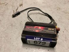 Motomaster Eliminator 400W Inverter