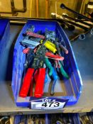 Lot of Asst. Crimpers, Pliers, Strippers, Cutters, etc.