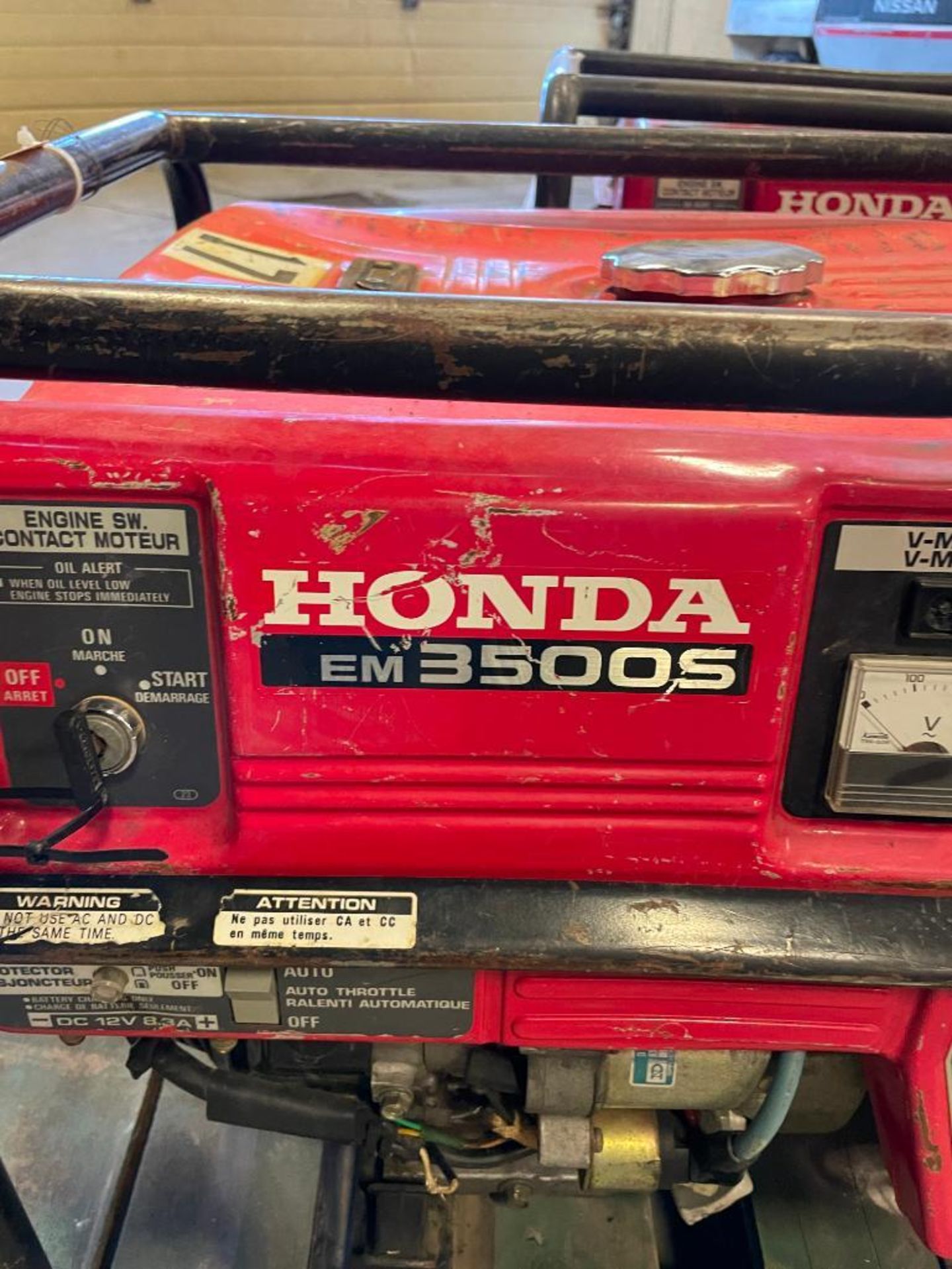 Honda EM3500S Generator - Image 2 of 2