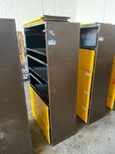 36" X 18" X 69" 5-Door Lateral Filing Cabinet