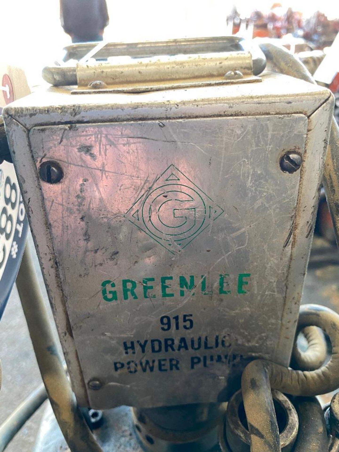 Greenlee 915 Hydraulic Power Pack - Image 4 of 4