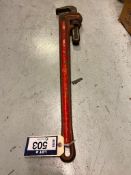 Pipe Wrench