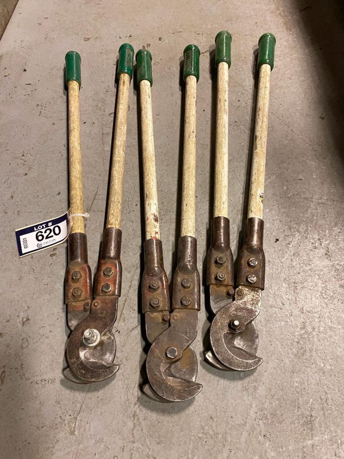 Lot of (3) 36" Cable Cutters - Image 2 of 2