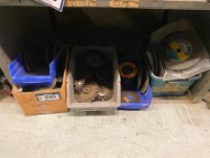 Lot of Asst. Grinding Wheels, Wire Wheels, Cut-Off Discs