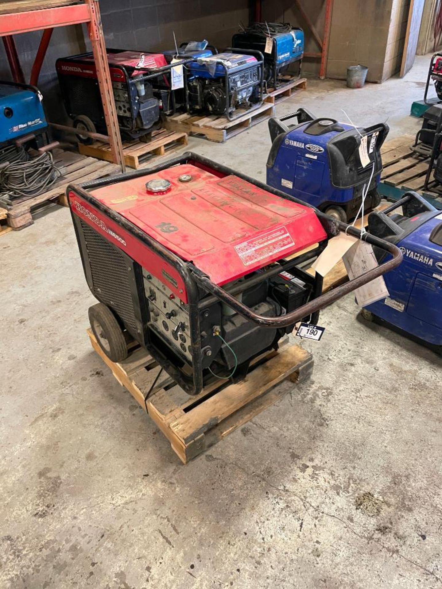 Honda EM6500 Generator
