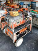 Ridgid 535 Threader w/ Pipe Cutter, Reamer, Die Heads, Foot Pedal, etc.