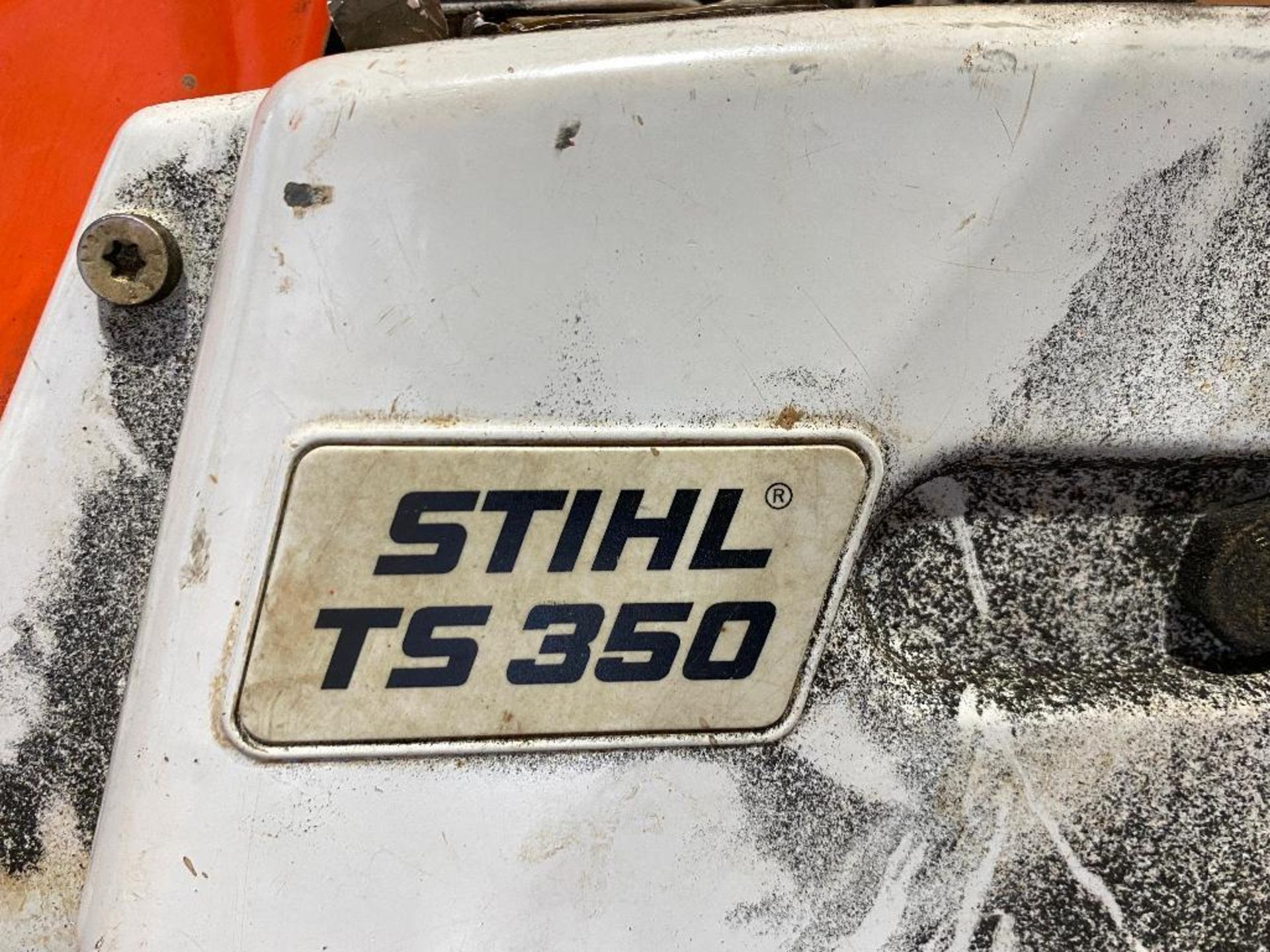 Stihl TS 350 Gas Cut Off Saw - Image 4 of 6