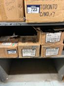 Lot of (4) Boxes of Asst. Fasteners