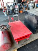 Manual Pump Lifting Cart