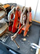 Lot of (2)Beam Clamps