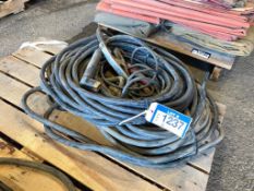 Lot of Asst. Welding Cables