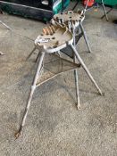 Lot of (2) Ridgid 450 Tri-Stands