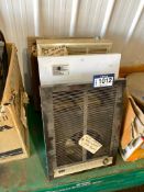 Lot of (4) Asst. 240V Electric Wall Heaters