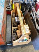 Lot of Asst. Reamer Heads, Cutter Wheels, Die Holders, etc.