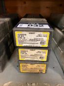 Lot of (3) Hobart Welding Electrodes