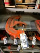 Rigid 4" - 6" Pipe Cutter