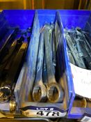 Lot of Asst. SAE Wrenches, 7/8"-1-1/4"