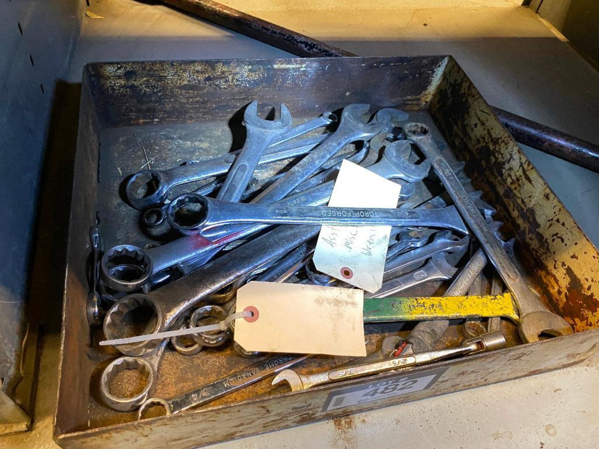 Lot of Asst. Wrenches - Image 2 of 2