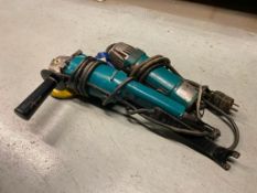 Lot of (2) Makita Angle Grinders