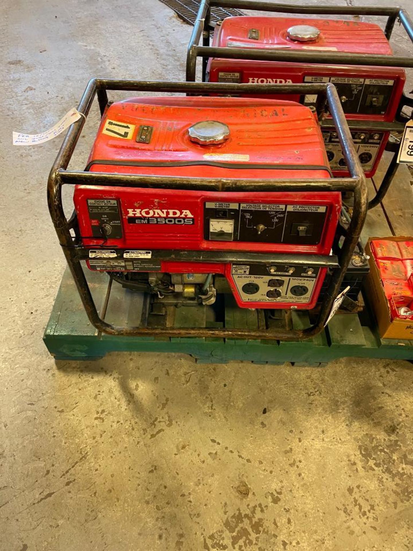 Honda EM3500S Generator