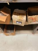 Lot of (3) Boxes of Asst. Fasteners