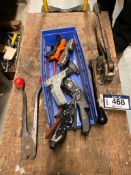 Lot of Asst. Crimping/ Banding Tools