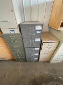 4-Drawer Vertical Filing Cabinet