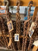 Lot of (1) 32' Chain w/ Hooks