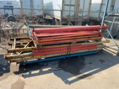 Lot of Assorted Pallet Racking