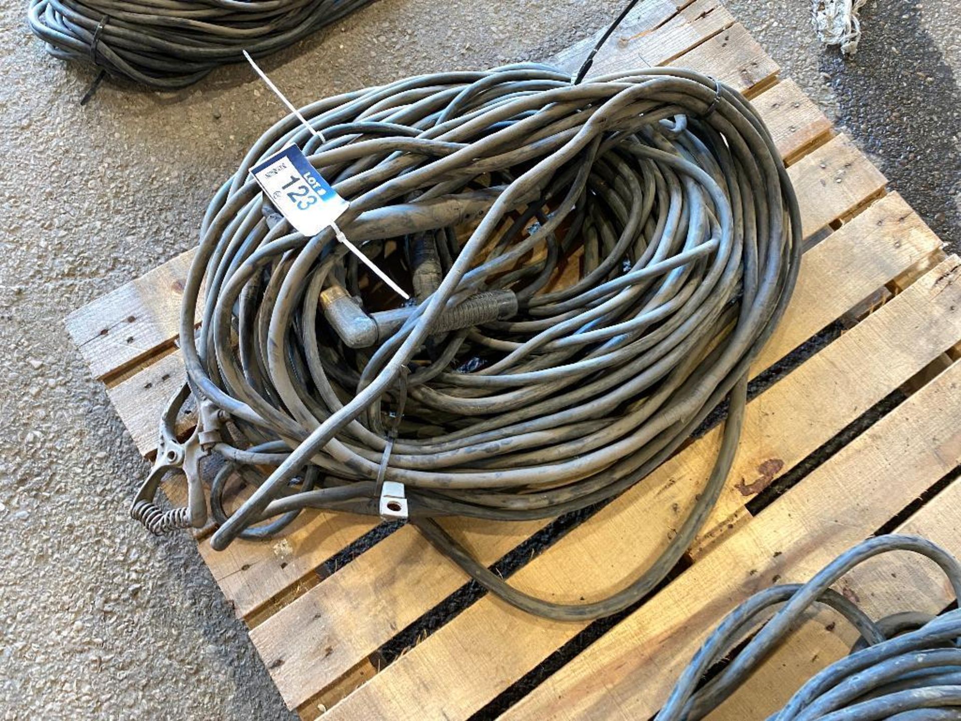 Lot of Asst. Welding Cables - Image 3 of 3
