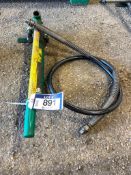 Greenlee 755 Hydraulic Hand Pump