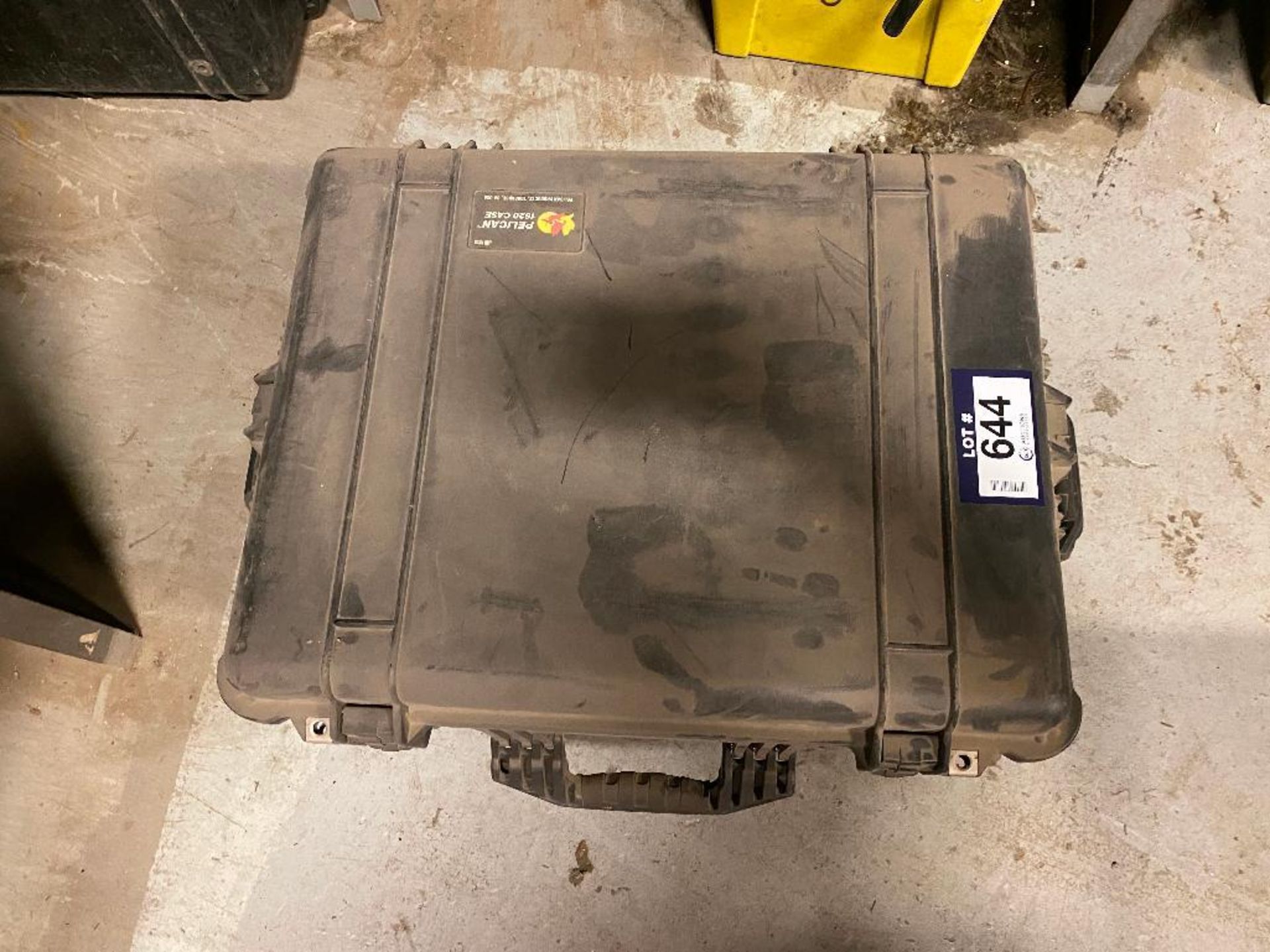 Lot of (1) Pelican 1620 Case and (1) Metal Tool Box - Image 2 of 3
