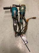 Lot of (2) Makita Angle Grinders