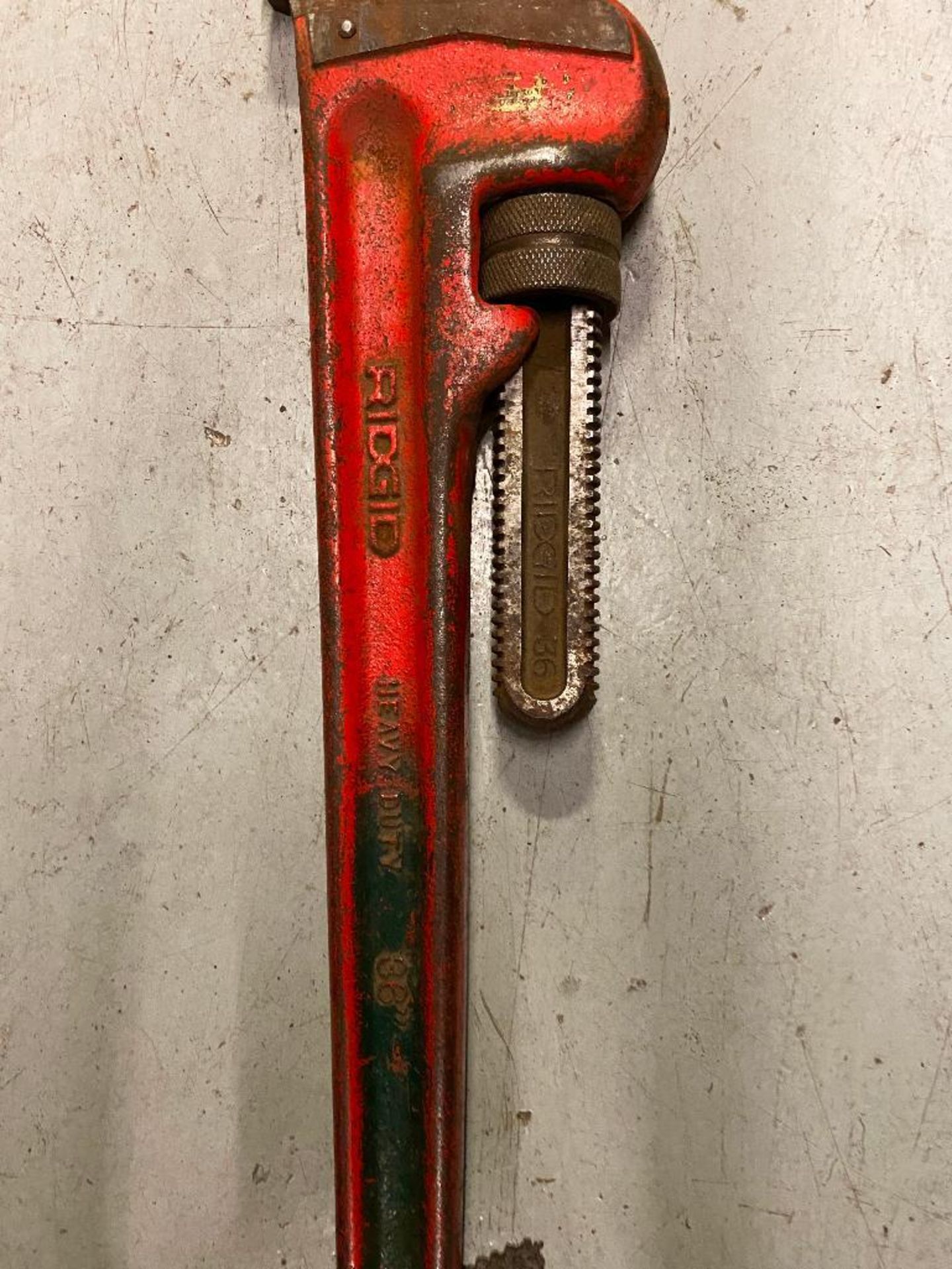 Ridgid 36" Pipe Wrench - Image 3 of 3