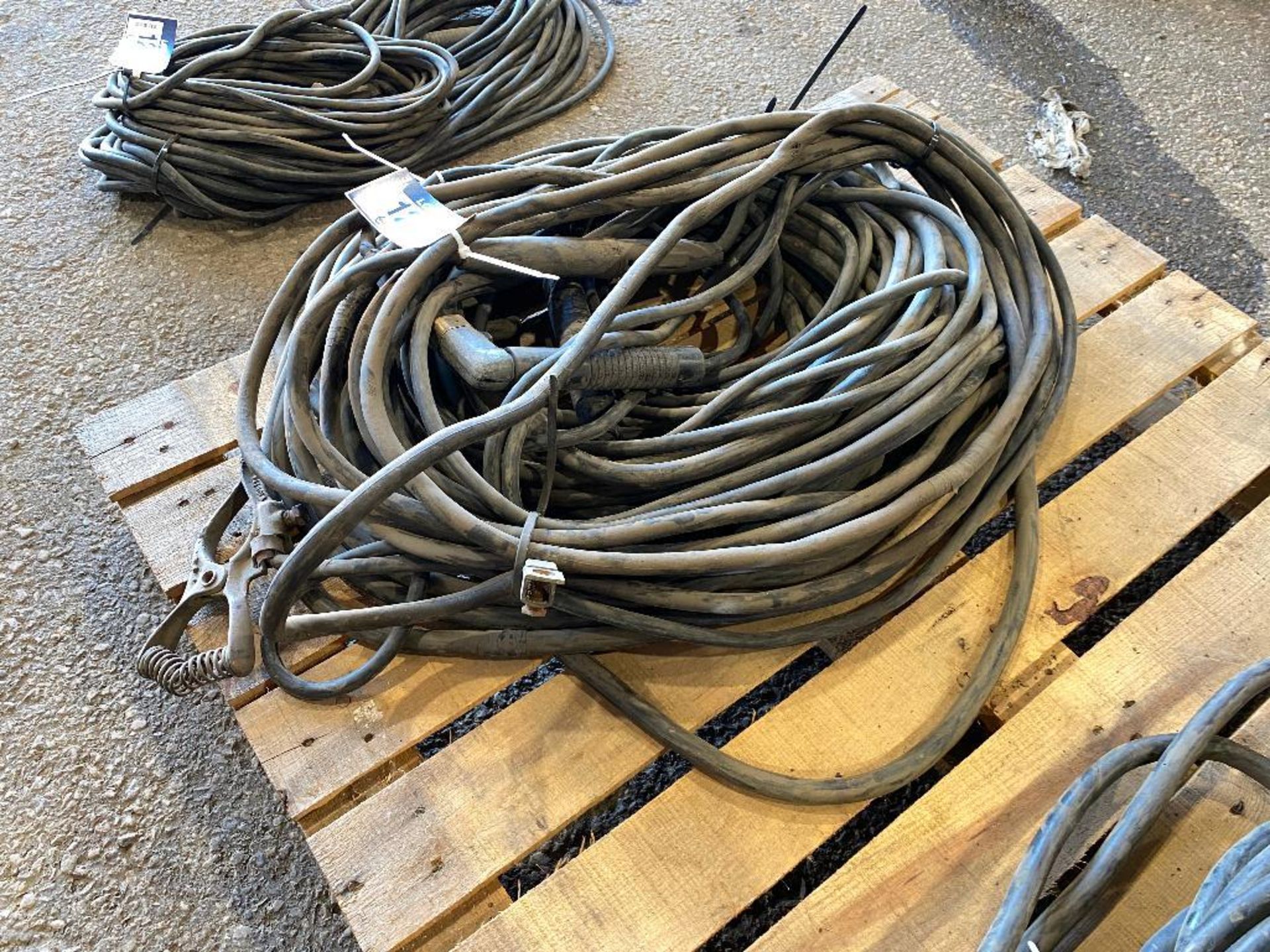 Lot of Asst. Welding Cables - Image 2 of 3