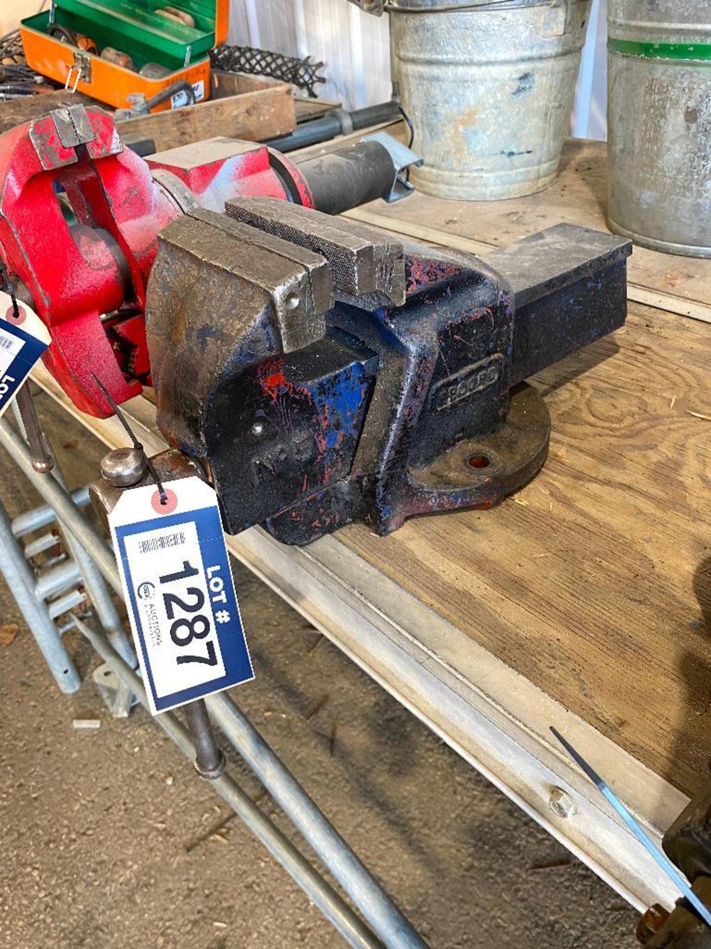 Record 5" Bench Vise - Image 2 of 3