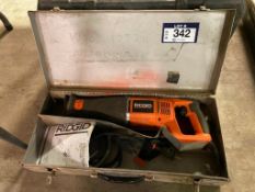 Ridgid R3001 Electric Reciprocating Saw