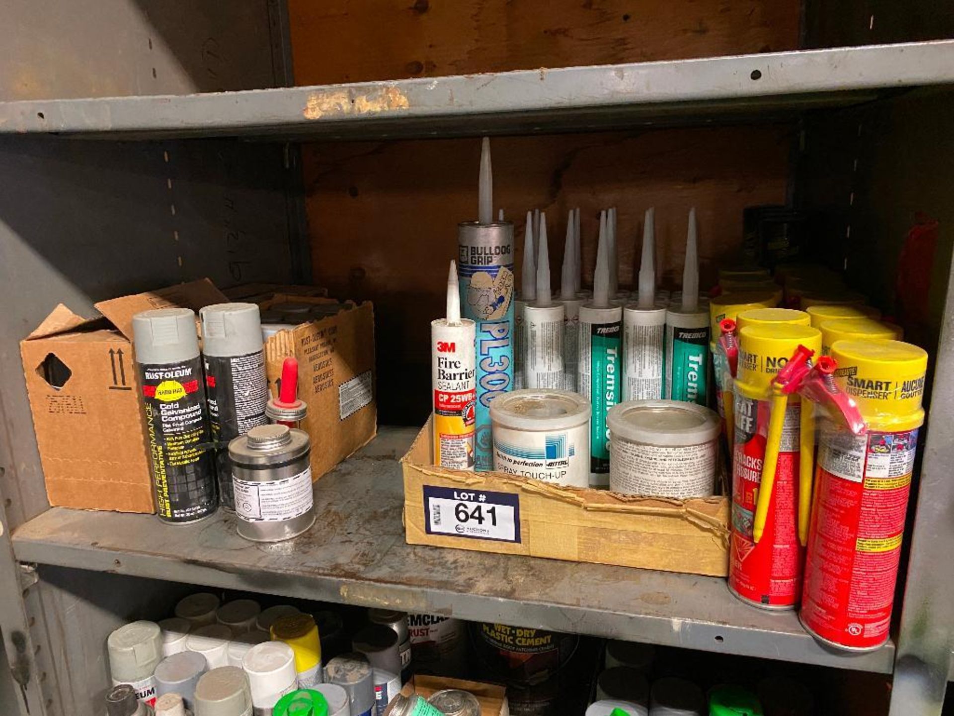 Lot of Asst. Caulking , Spray Foam, etc. - Image 4 of 7