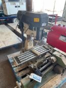 Thomas Skinner and Son RF30LH Vertical Boring Mill, 220V