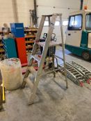 6' Aluminum Step Ladder