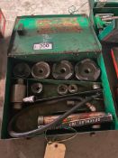 Greenlee 767 Hydraulic Manual Knockout Punch Kit