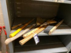 Lot of Asst. Broom Handles