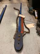 Lot of (1) 48" Pipe Tong and (1) 18" Pipe Tong