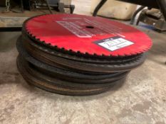 Lot of Asst. Abrasive Cut Off Discs, Blade, etc.