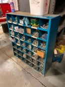 42-Compartment Part Bin w/ Asst. Bolts