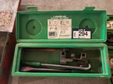 Greenlee 796 Ratchet Cable Bender