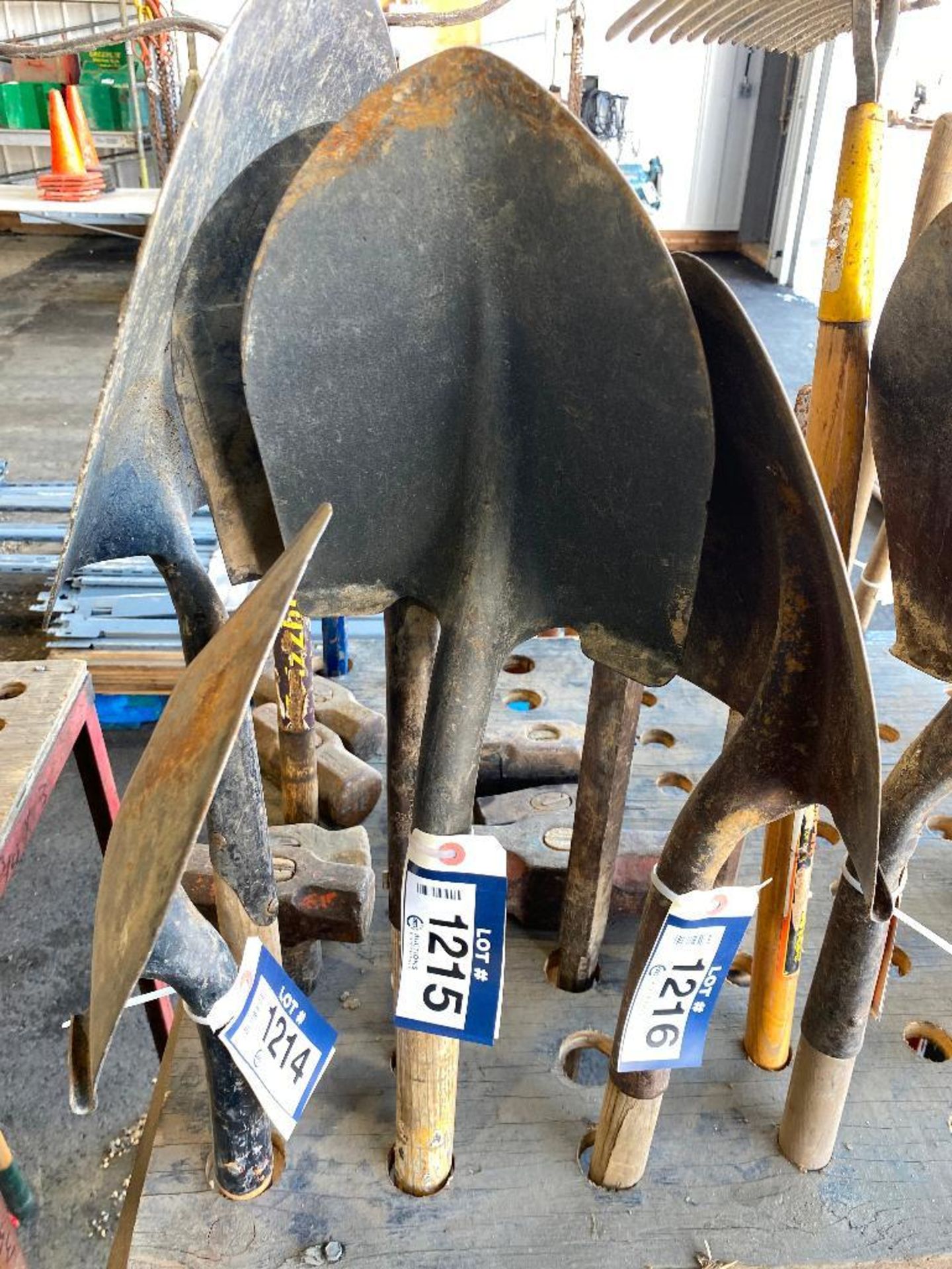 Lot of (2) Shovels